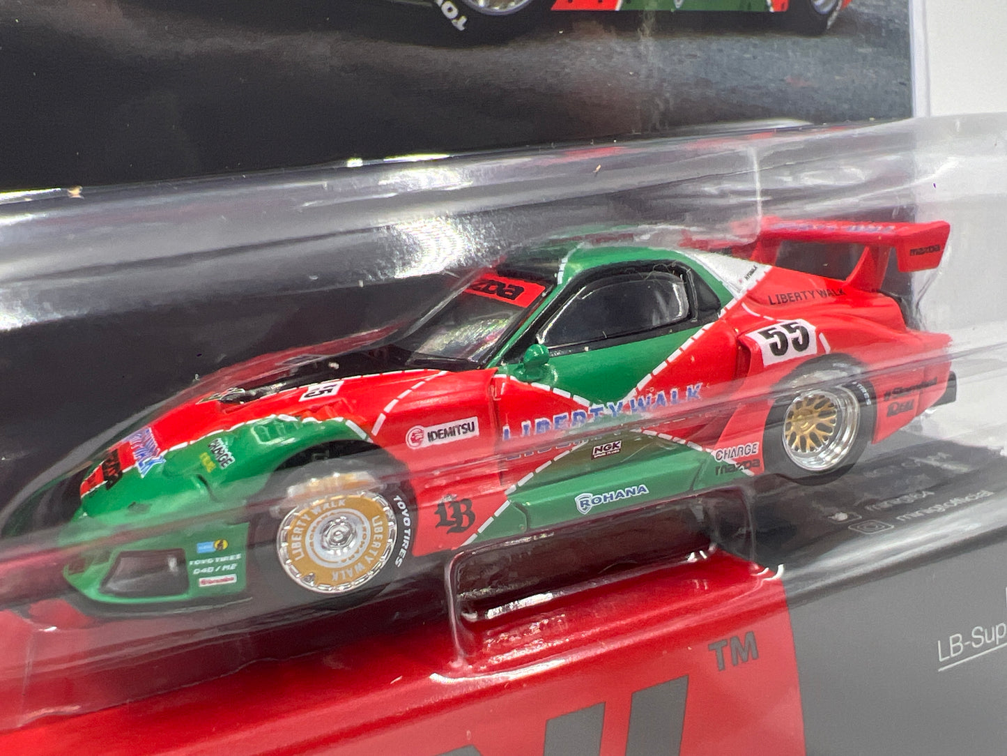 Mini GT #990 Mazda RX-7 LB-Super Silhouette 787B