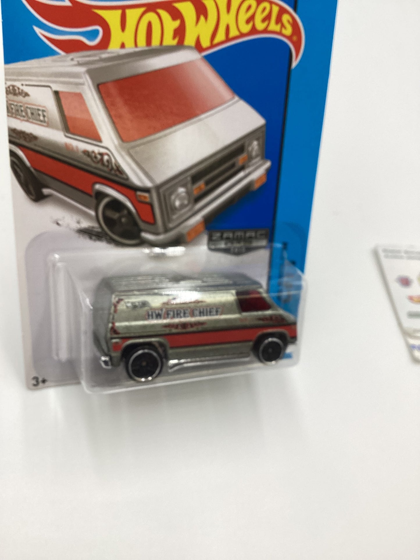 2015 Hot Wheels Zamac 012 #55 Super Van