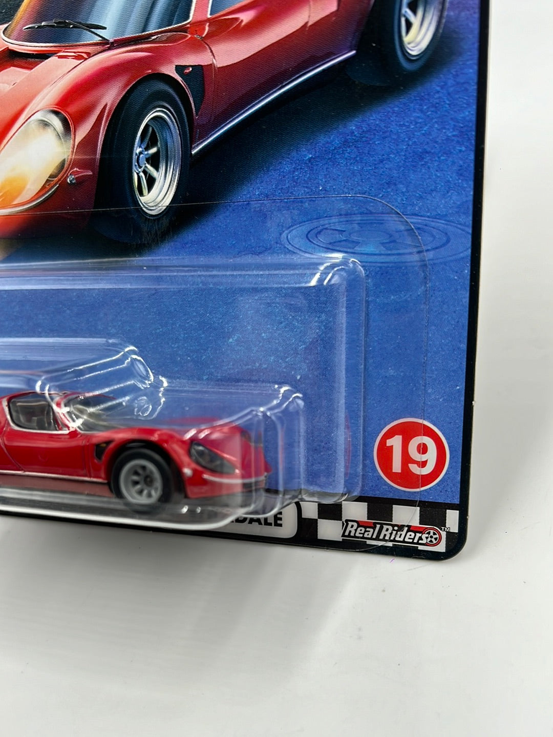 Hot Wheels Premium Boulevard #19 ‘69 Alfa Romeo 33 Stradale 264F