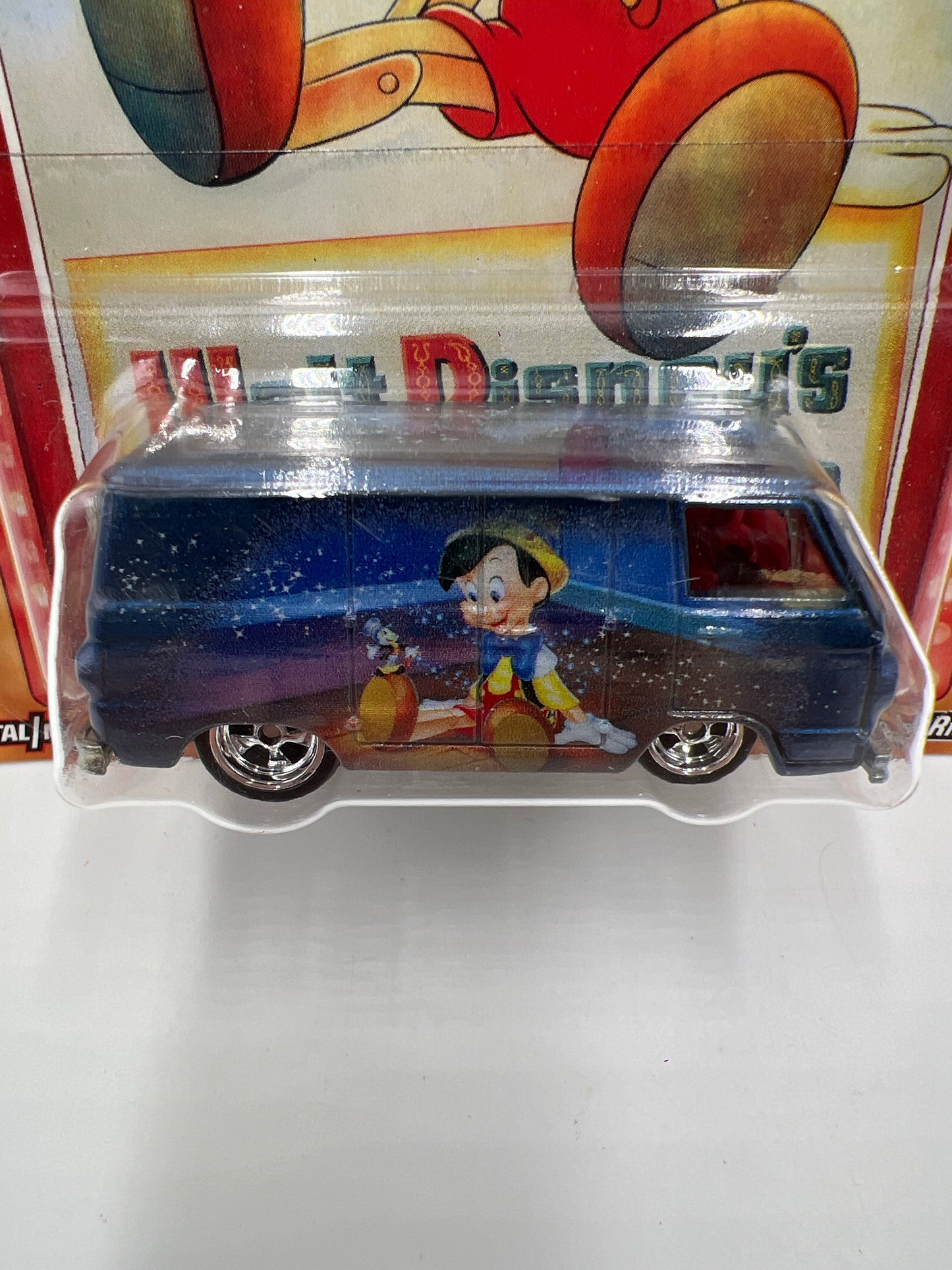 2022 Hot Wheels Pop Culture Disney 66 Dodge A100 #1 Blue 259H