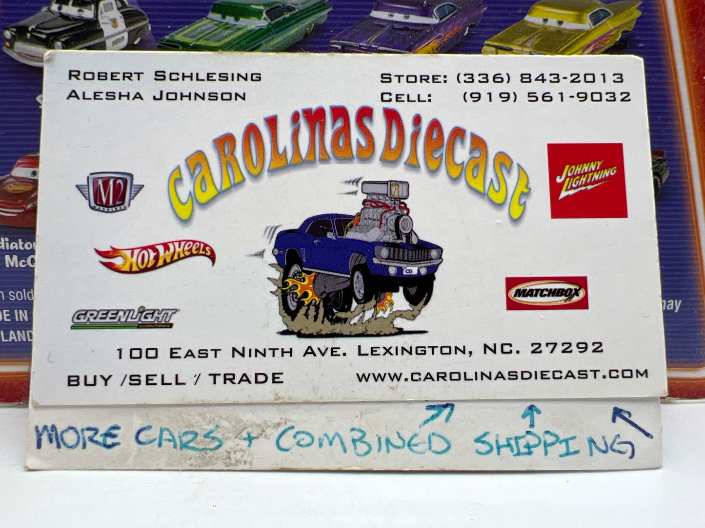 Disney Pixar Cars Supercharged Doc Hudson 140B