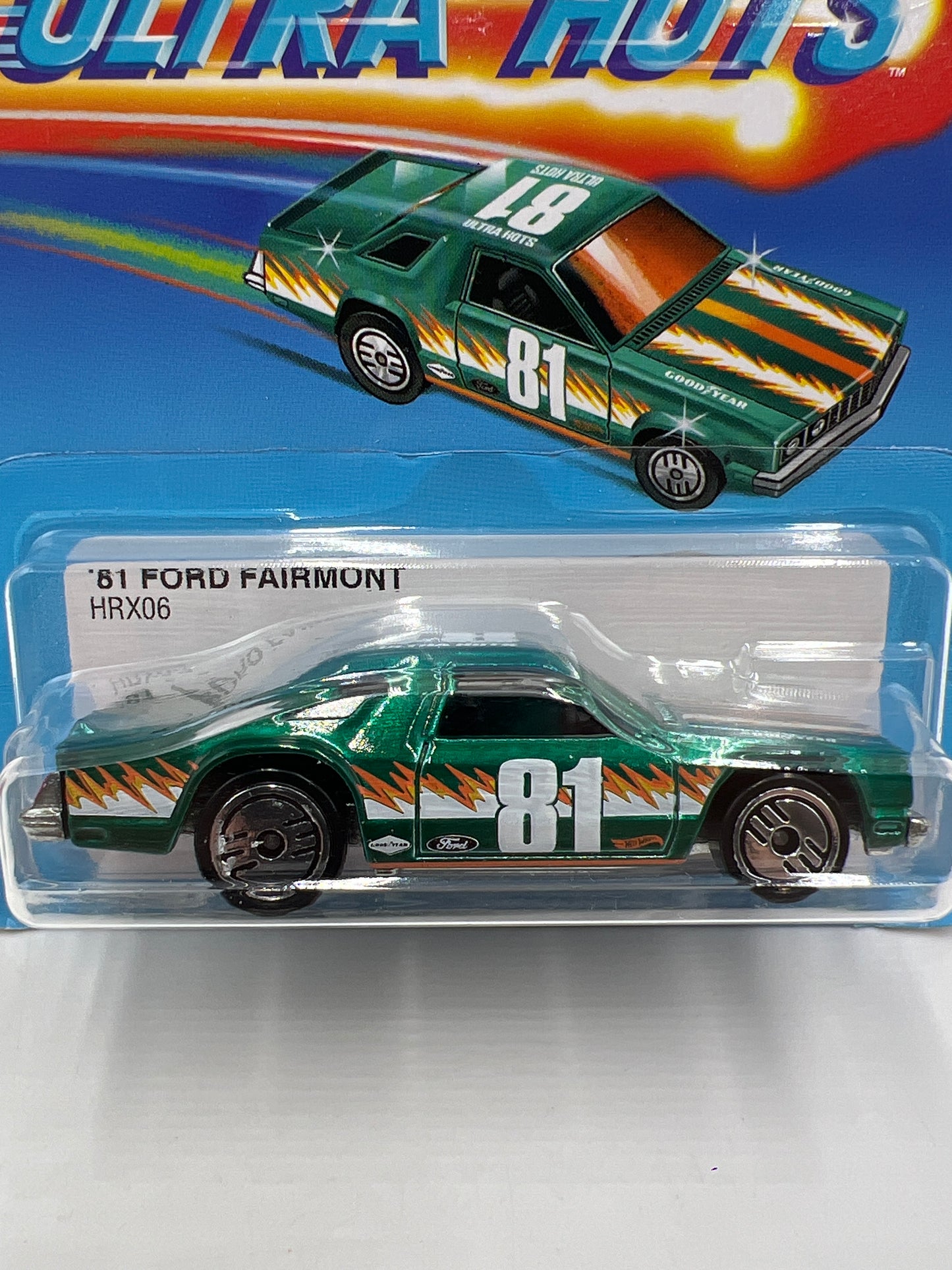 Hot Wheels Target Exclusive Ultra Hots #7 81 Ford Fairmont Green