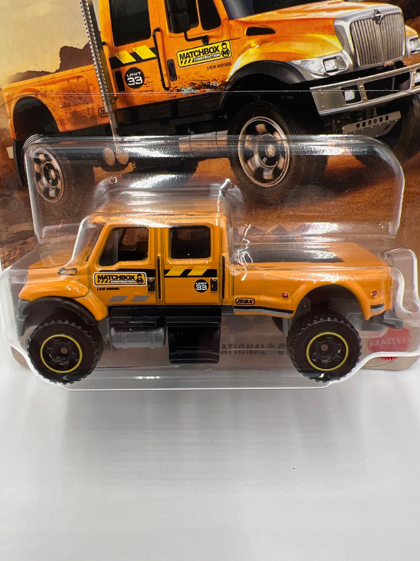 2025 Matchbox #78 International CXT Yellow 215i