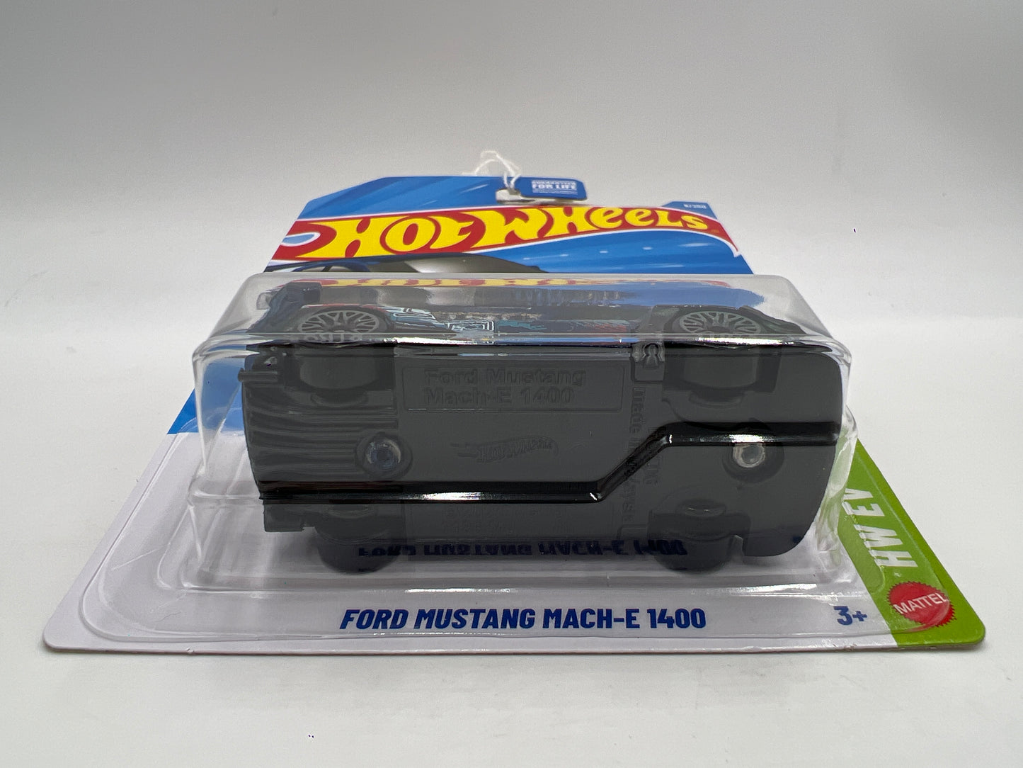 2026 Hot Wheels B Case HW EV #8 Ford Mustang Mach-E 1400 Blue