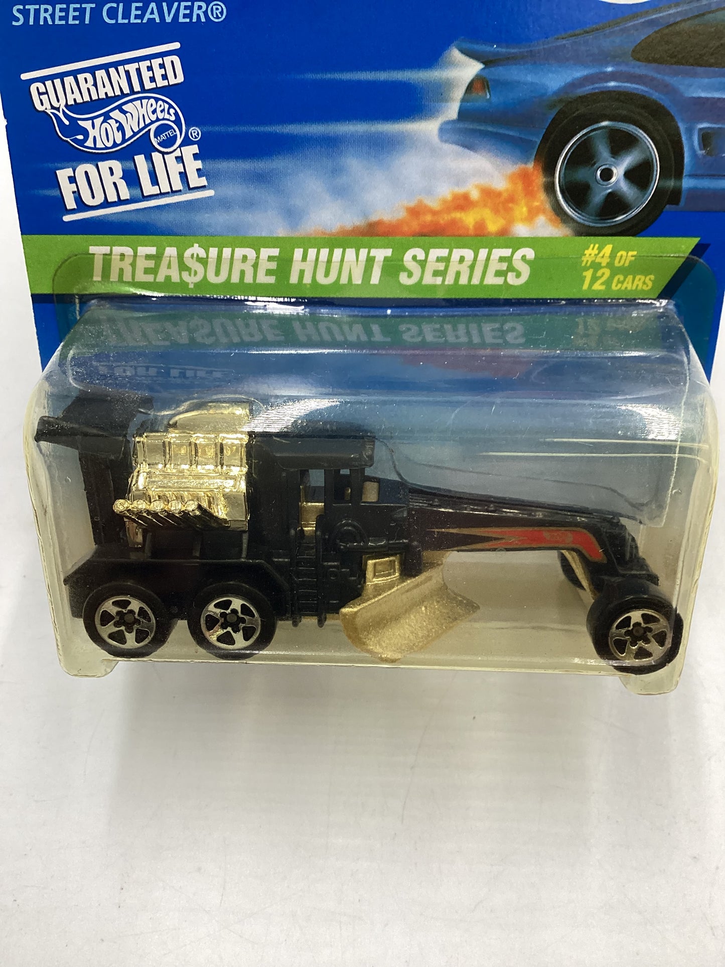 1997 Hot Wheels Treasure Hunt 4/12 Street Cleaver #581 273C