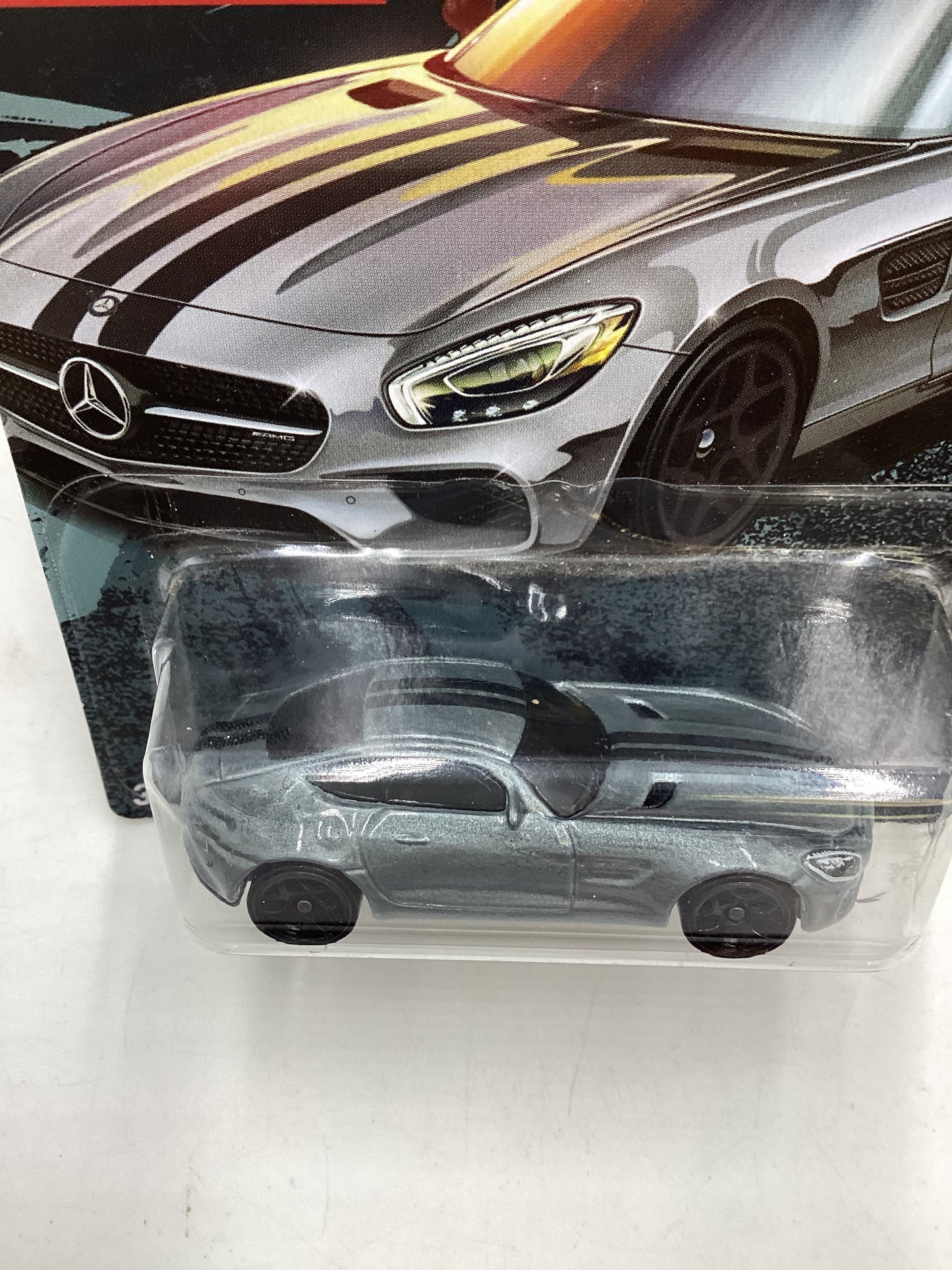 2020 Hot wheels Fast and furious Fate of the Furious 15 Mercedes AMG GT #1 71D