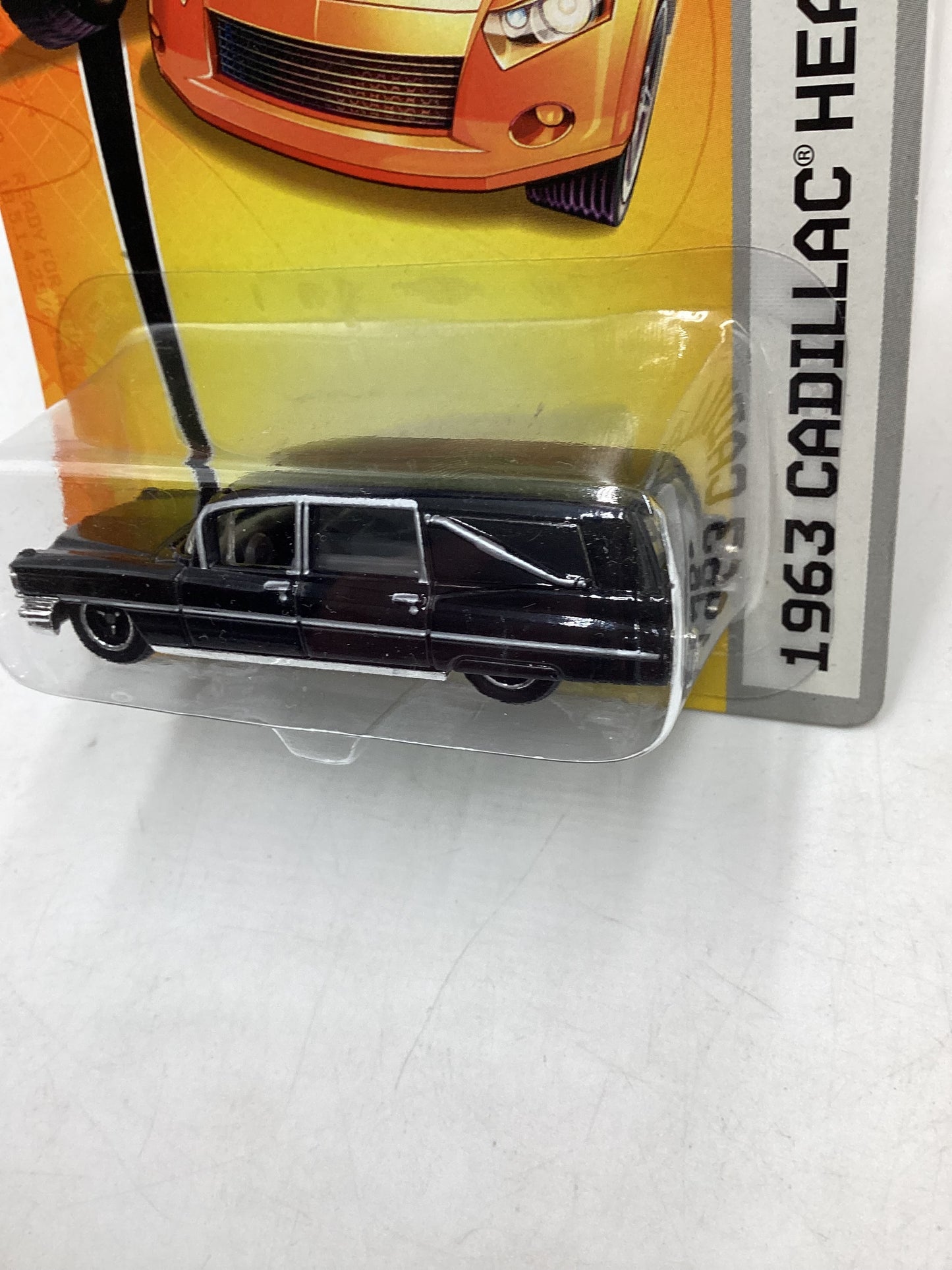 Matchbox MBX Metal #30 1963 Cadillac Hearse Black 210B