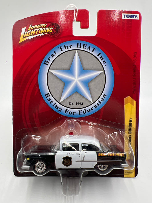 Johnny Lightning Small Card Sgt Rick Browns 1955 Chevy