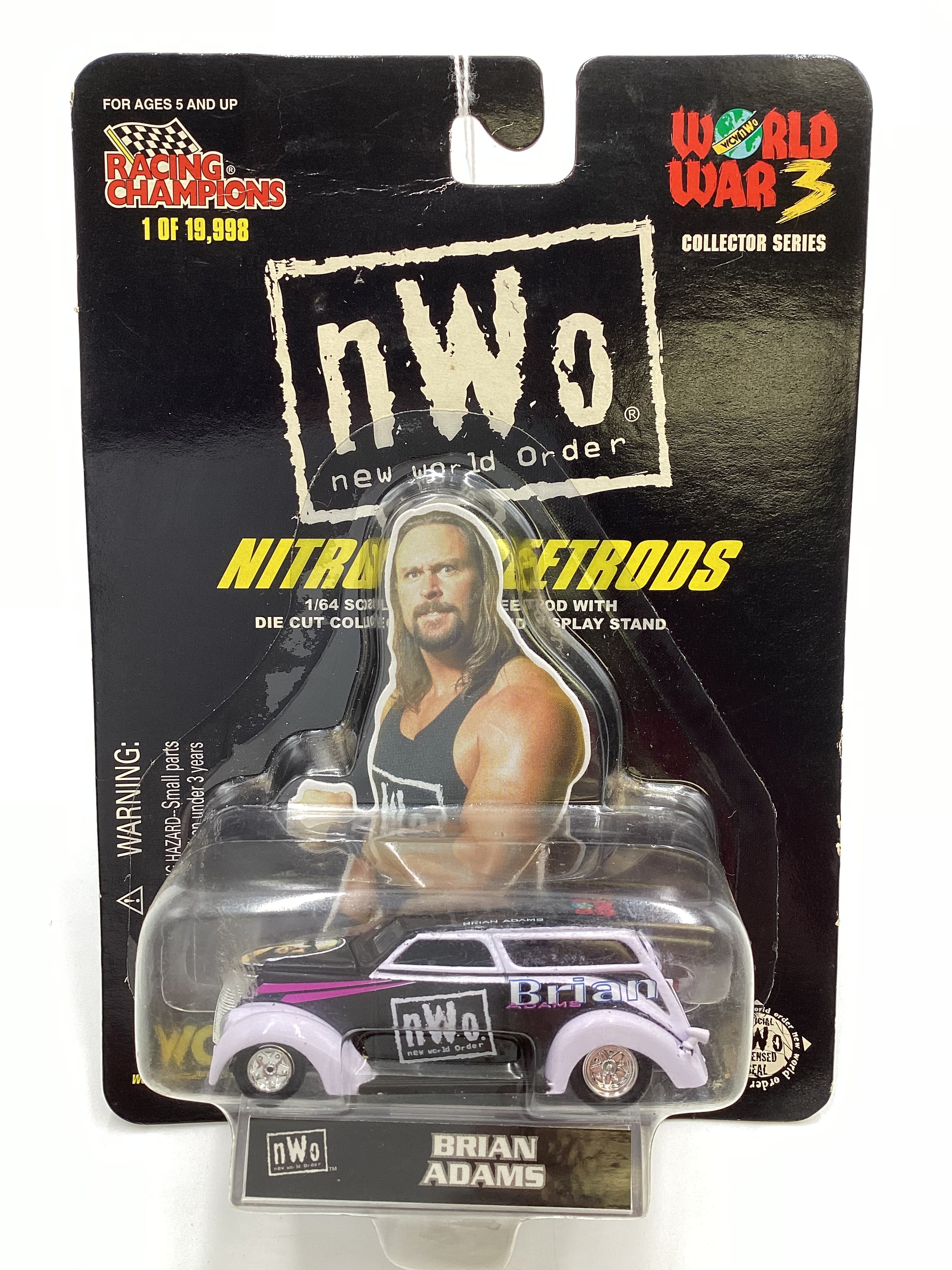 Racing Champions NWO Nitro Streetrods Brian Adams Boxotica Black