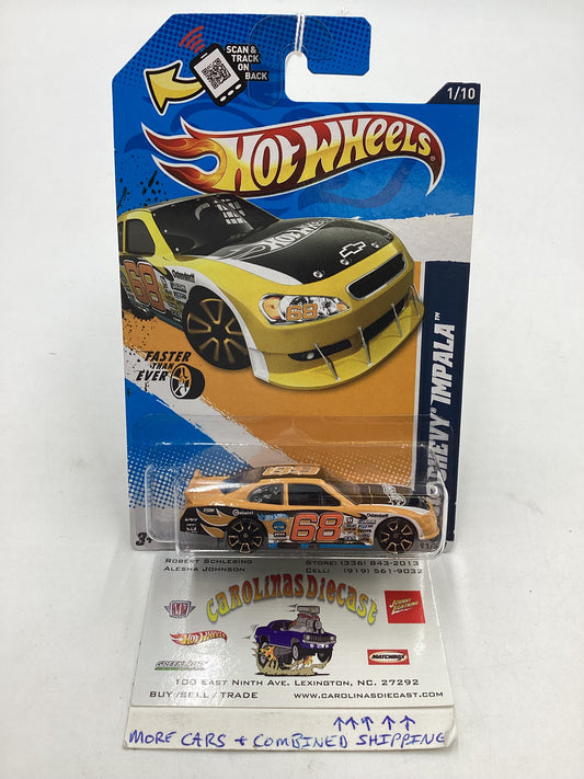 2012 Hot Wheels #91 2010 Chevy Impala FTE 3E