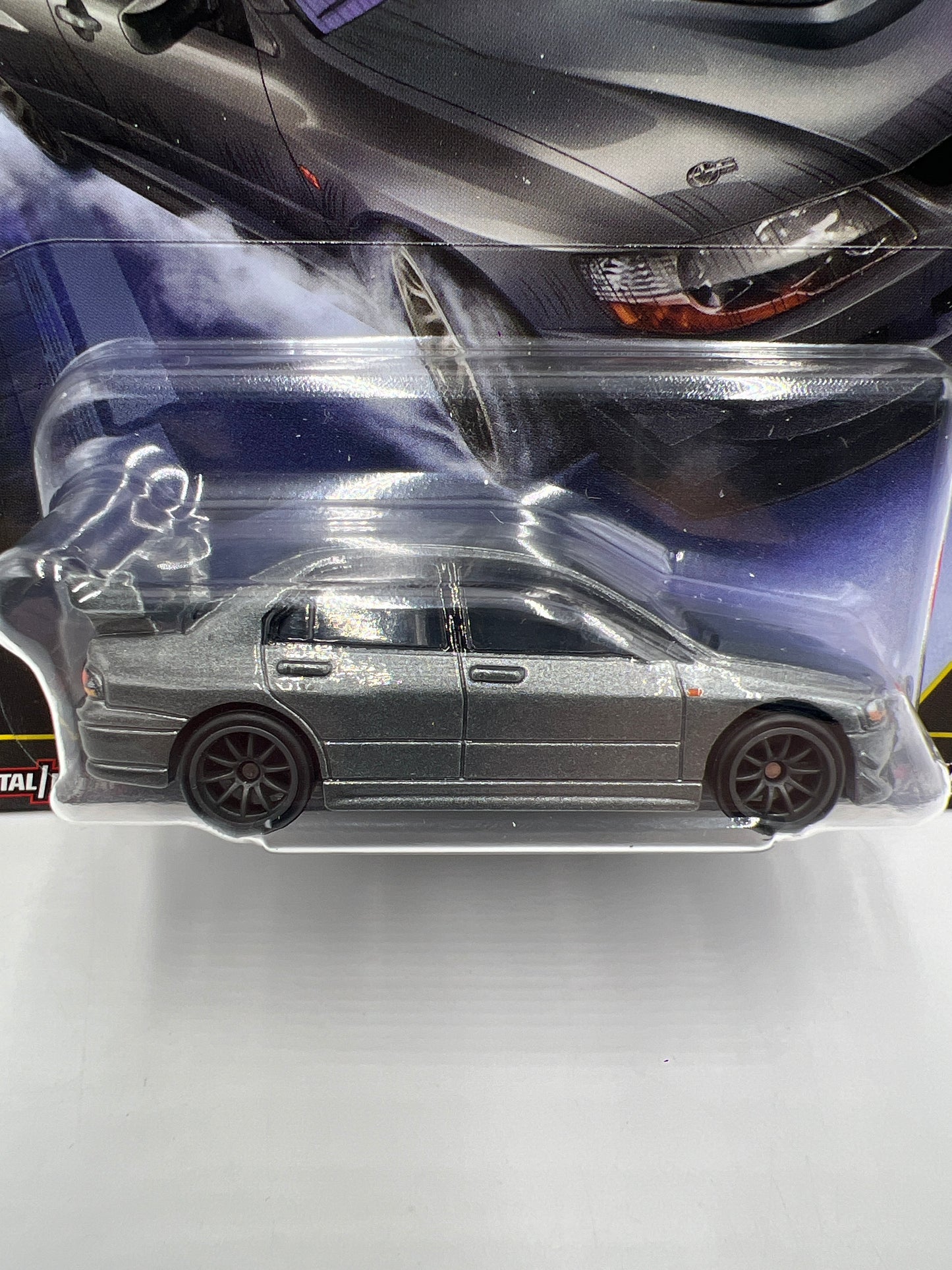 2025 Hot Wheels Premium Ronin Run II #4 Lancer Evolution IX Gray 256F