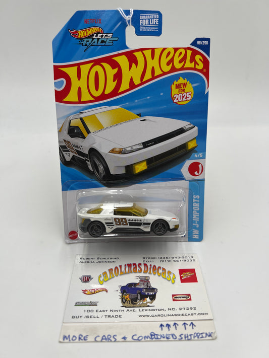 2025 Hot Wheels D Case #98 Hako Type D White 66H