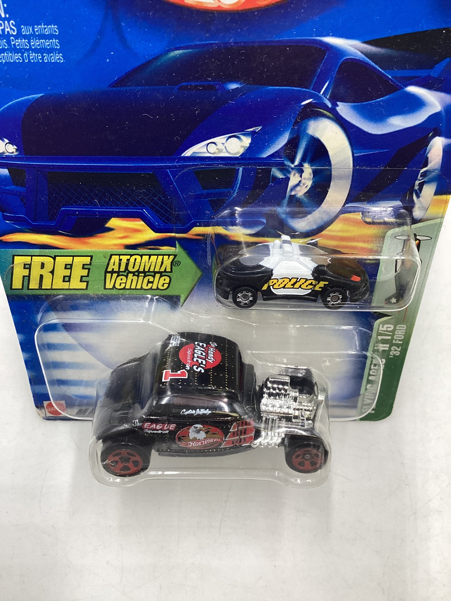 2003 Hot Wheels #075 32 Ford 35B