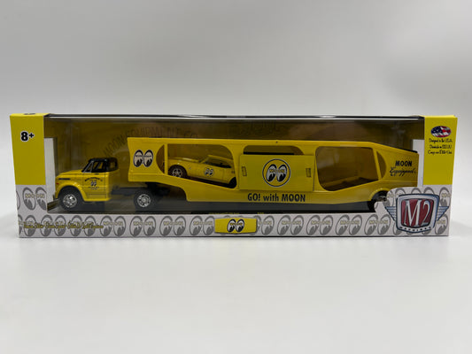M2 Machines Auto Haulers Walmart Exclusive Mooneyes 1970 Chevrolet C60 Truck & 1967 Chevrolet Camaro SS 350 S30