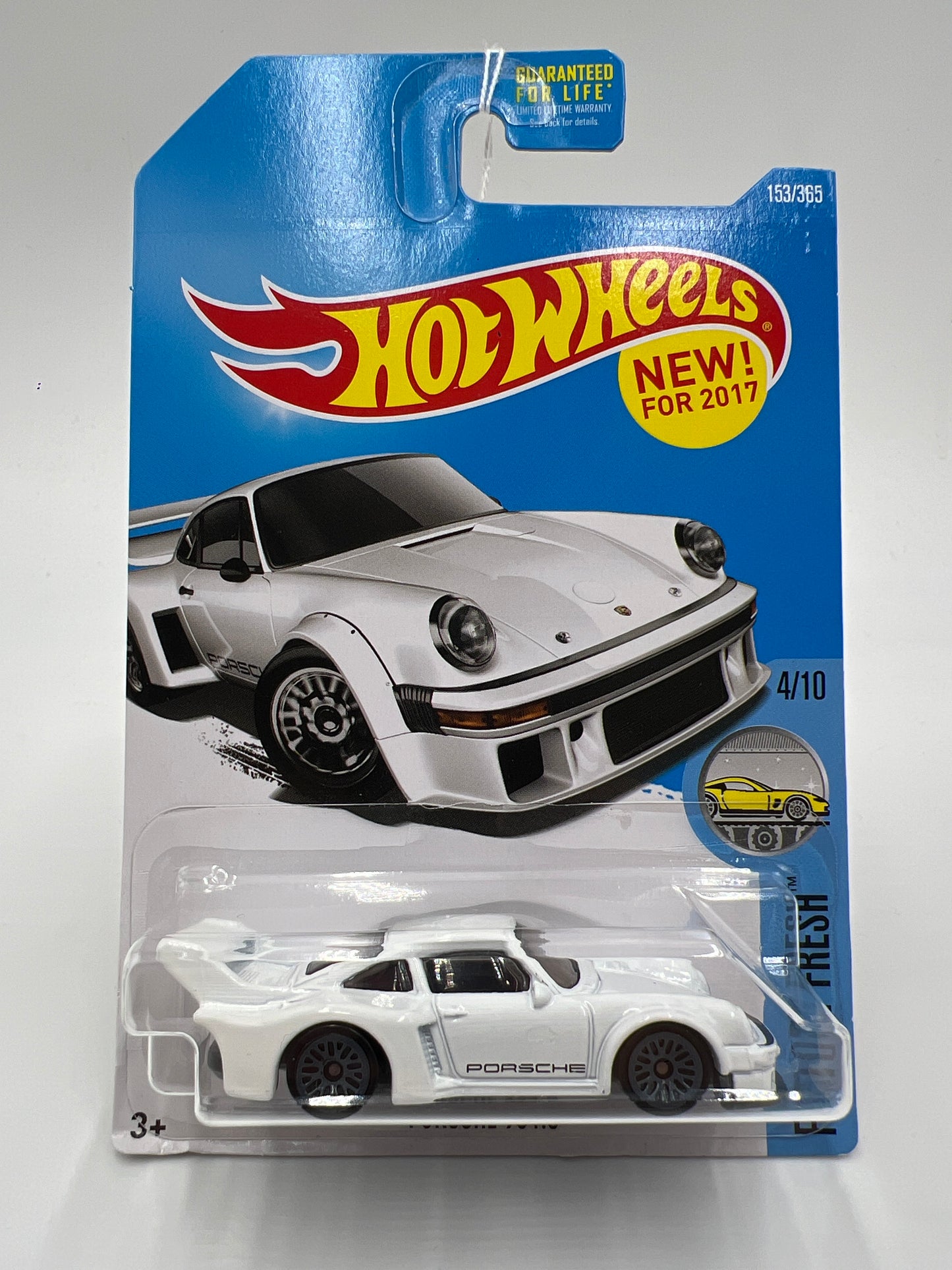 2017 Hot Wheels Factory Fresh #153 Porsche 934.5 White 100C