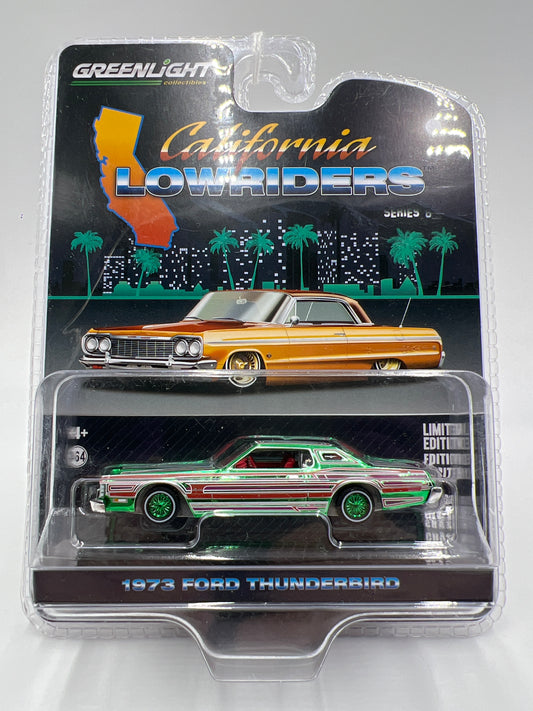 Greenlight California Lowriders Series 6 CHASE 1973 Ford Thunderbird
