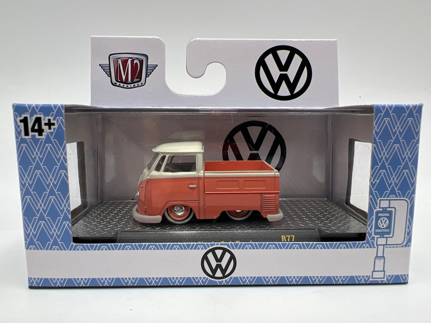 M2 Machines R77 1960 VW Single Cab Truck
