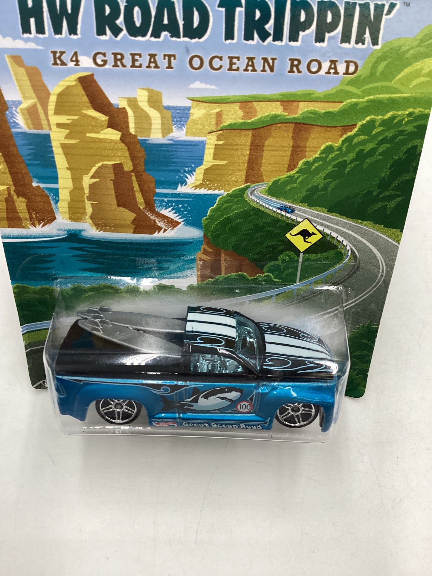 Hot Wheels 2014 Road Trippin Switchback K4 Great Ocean Road 155C