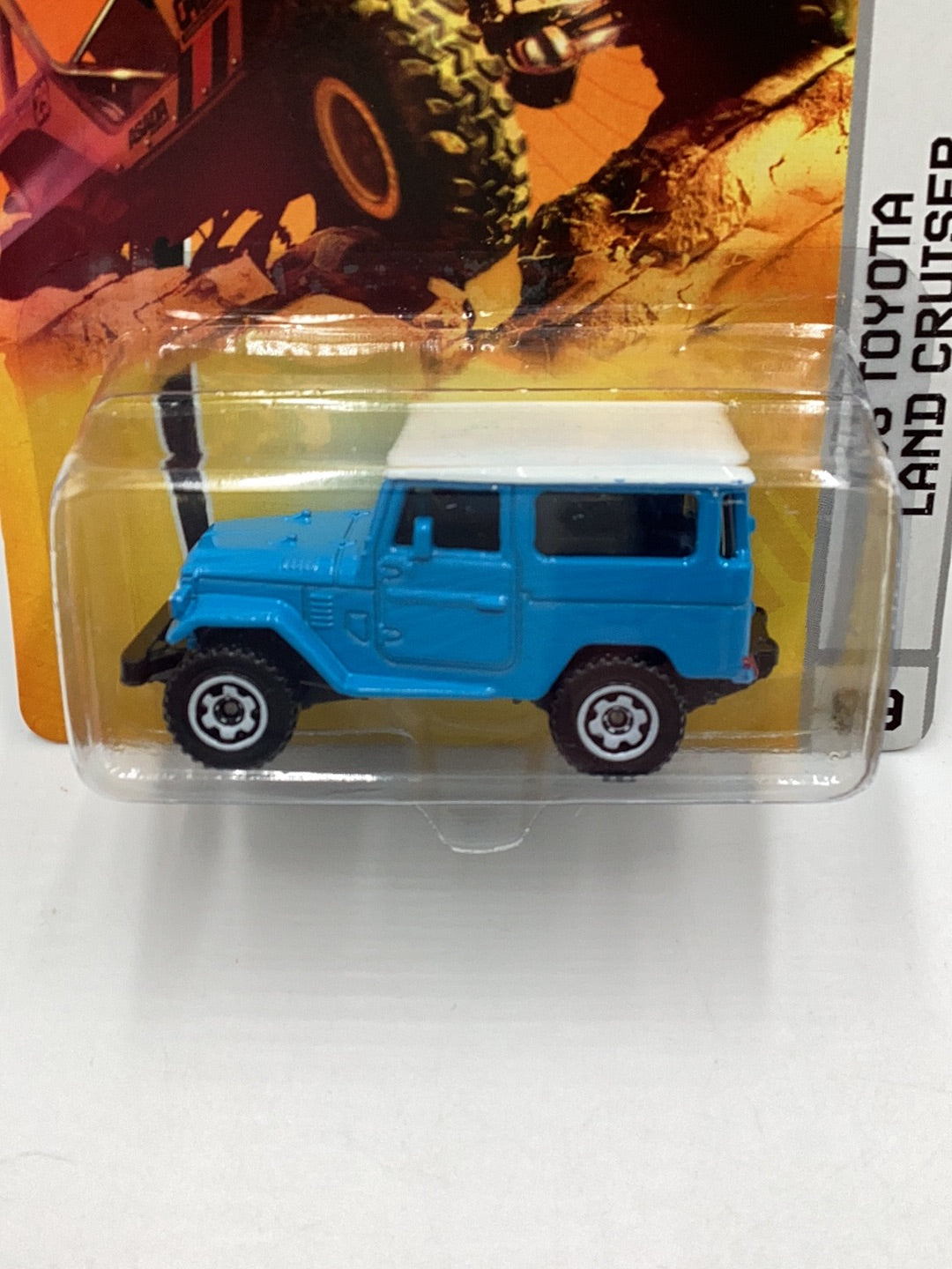 Matchbox #89 1968 Toyota Land Cruiser 215A