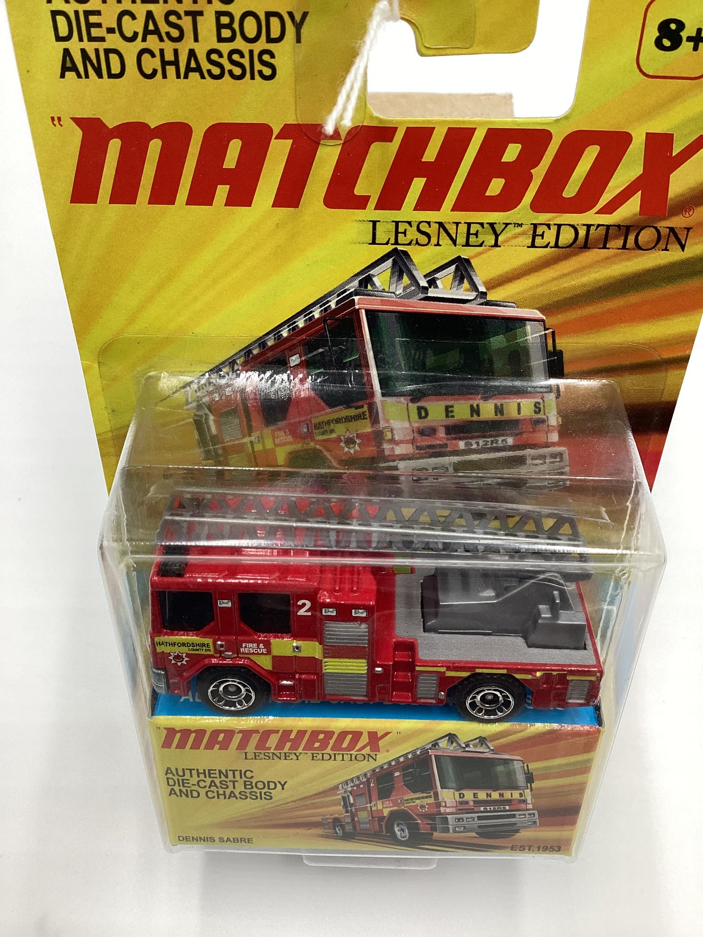 2011 Matchbox Lesley Edition Hathfordshire Dennis Sabre 173A