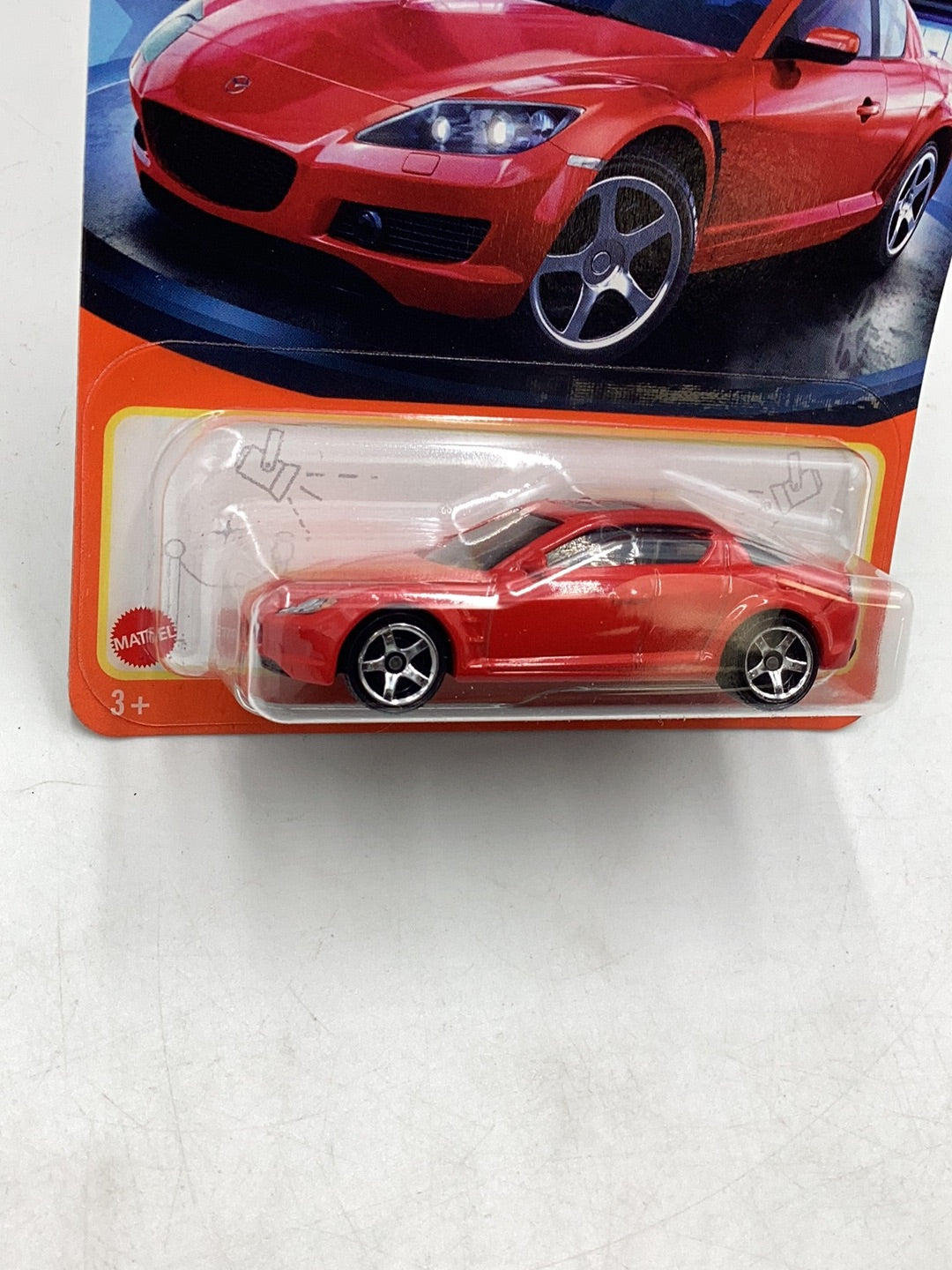 2024 matchbox #49 2004 Mazda RX-8 rx8 red 85G – carolinasdiecast