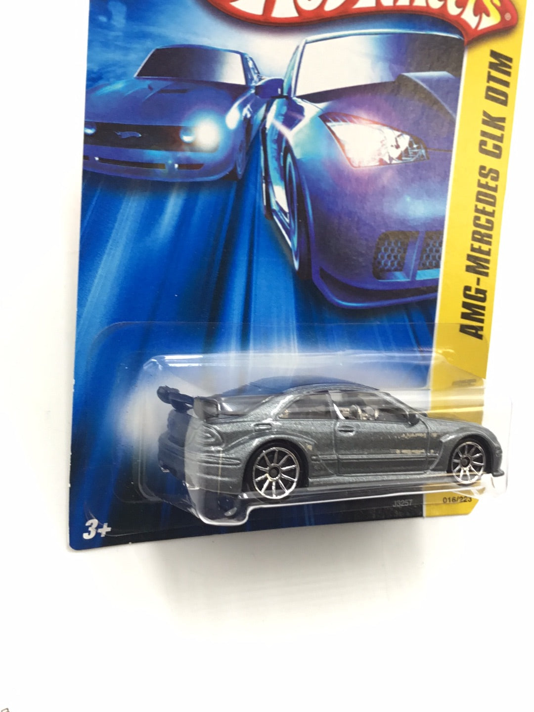 2007 Hot Wheels #16 AMG Mercedes CLK DTM PP5