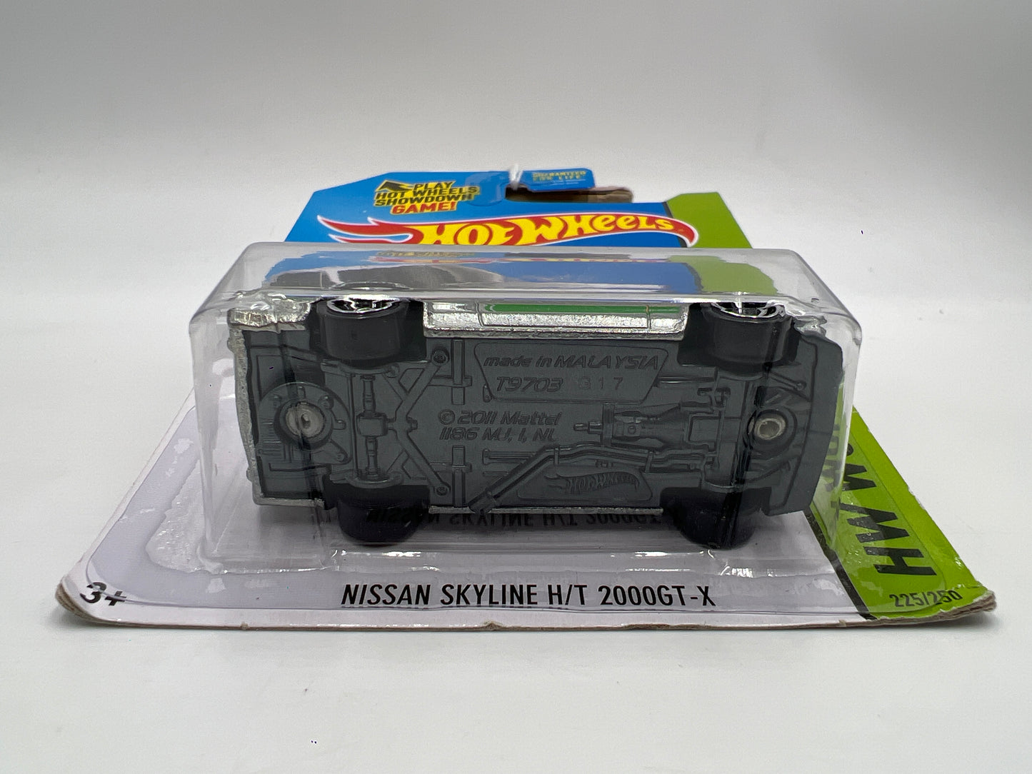 2014 Hot Wheels Walmart Exclusive Zamac 14 #225 Nissan Skyline H/T 2000GT-X