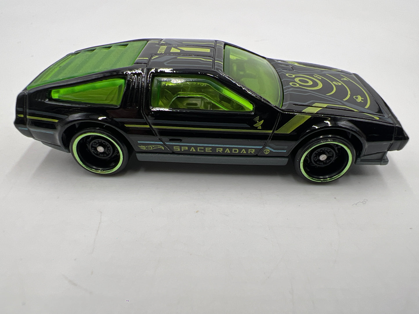 2021 Hot Wheels Mystery Models Series 3 #1 Chase DMC DeLorean Black