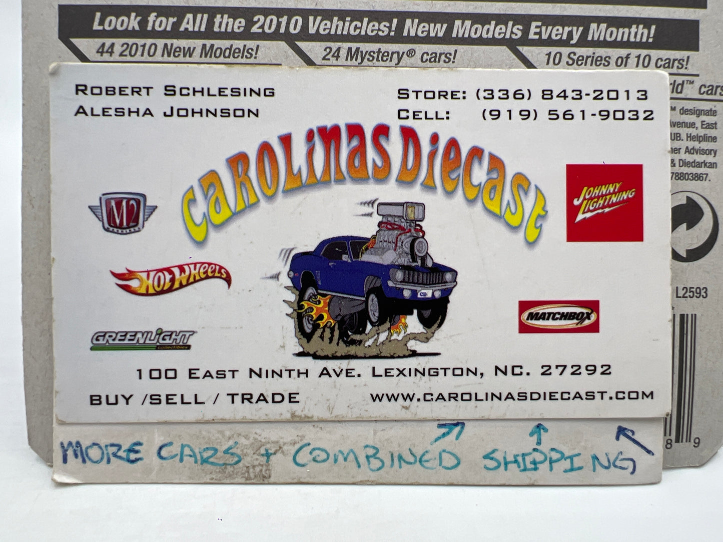 2010 Hot Wheels Racing #157 Ford GT LM Green 27C