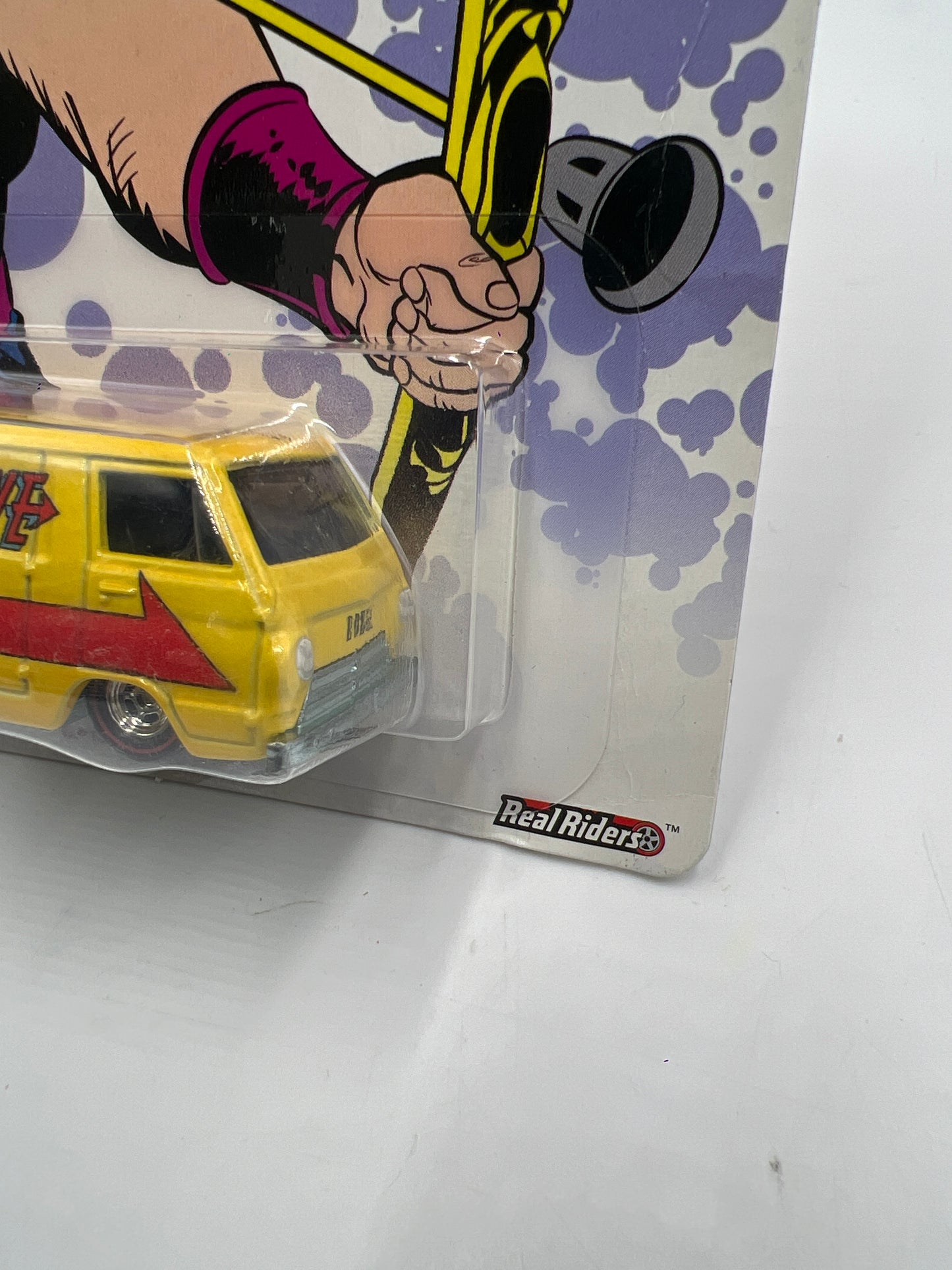 Hot Wheels Pop Culture Marvel 66 Dodge A100 Hawkeye 271H