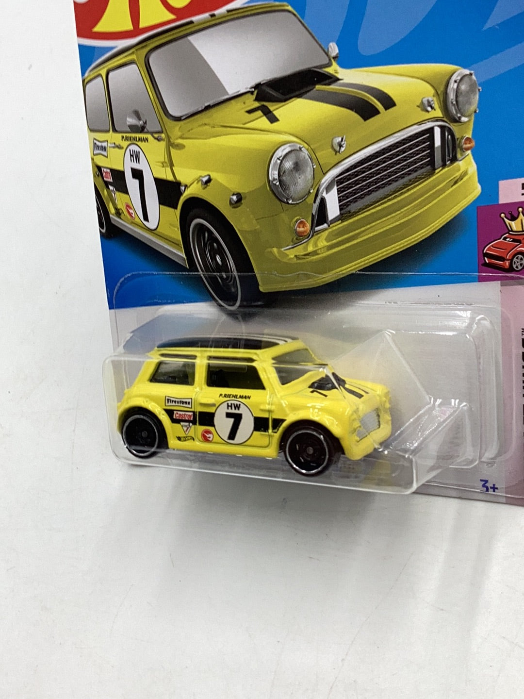 2022 Hot wheels Treasure hunt #161 Morris Mini 277C