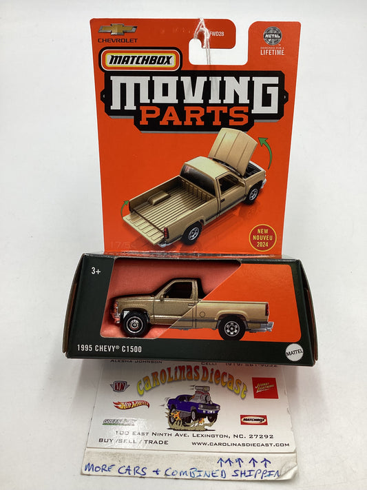 2024 Matchbox Moving Parts 1995 Chevy C1500 164F