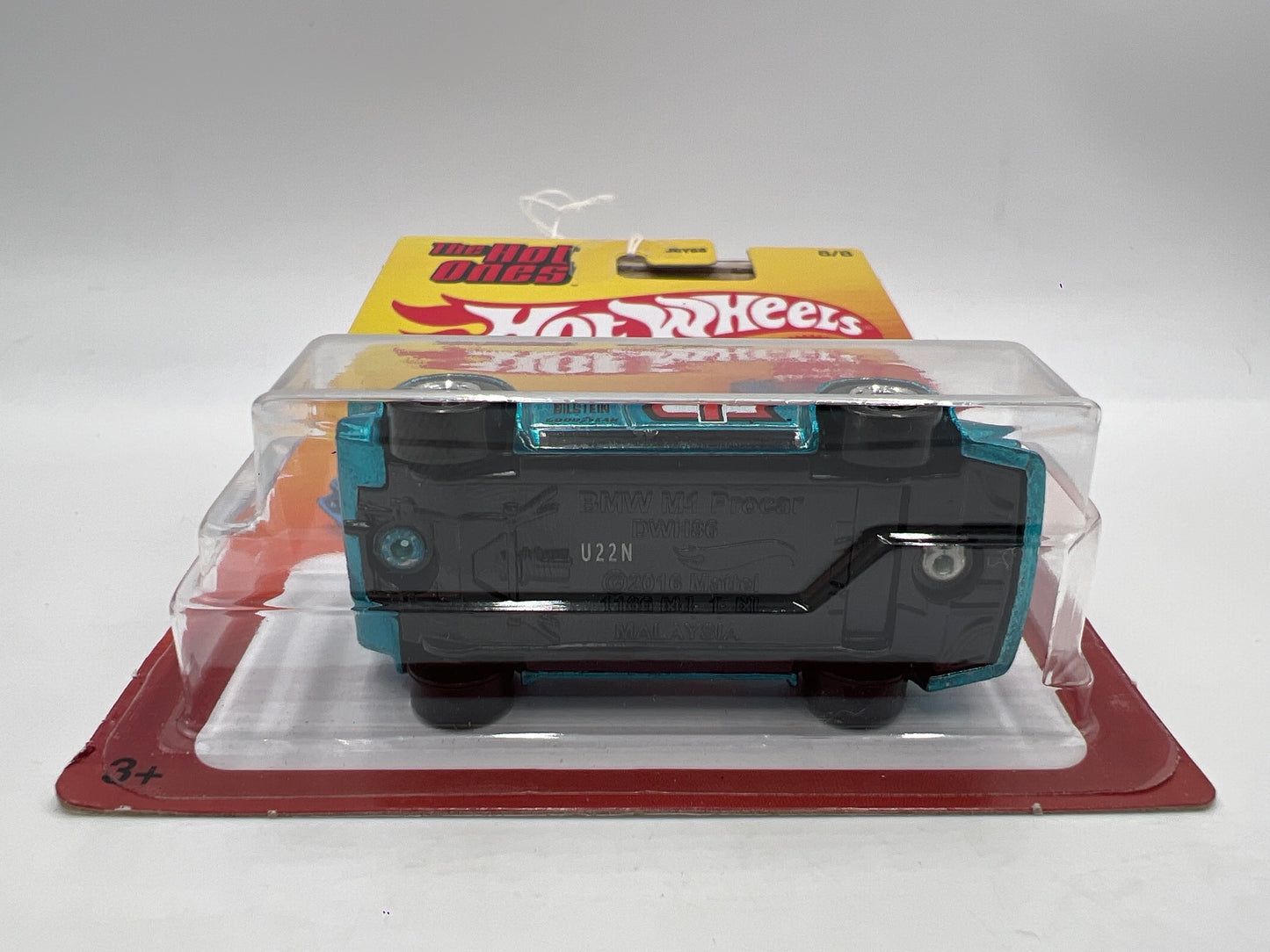 Hot Wheels Target Exclusive The Hot Ones #8 CHASE BMW M1 Procar Blue