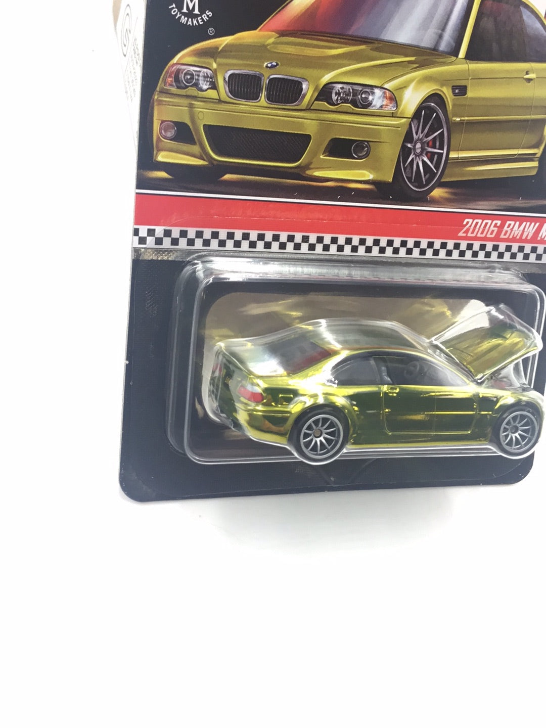 Hot wheels redline club 2006 BMW M3 16412/20000 with protector