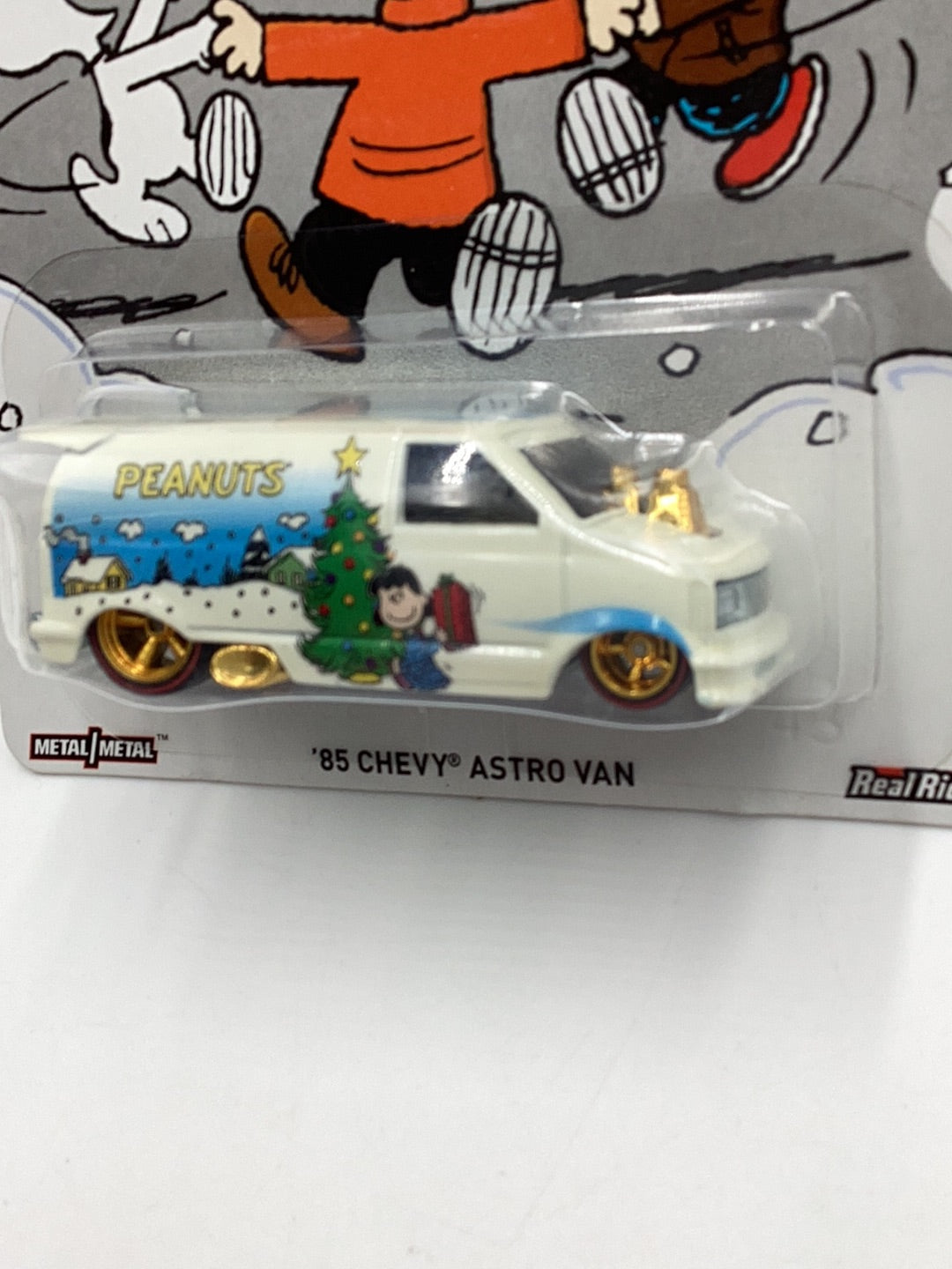 Hot wheels Peanuts 1985 Chevy Astro Van