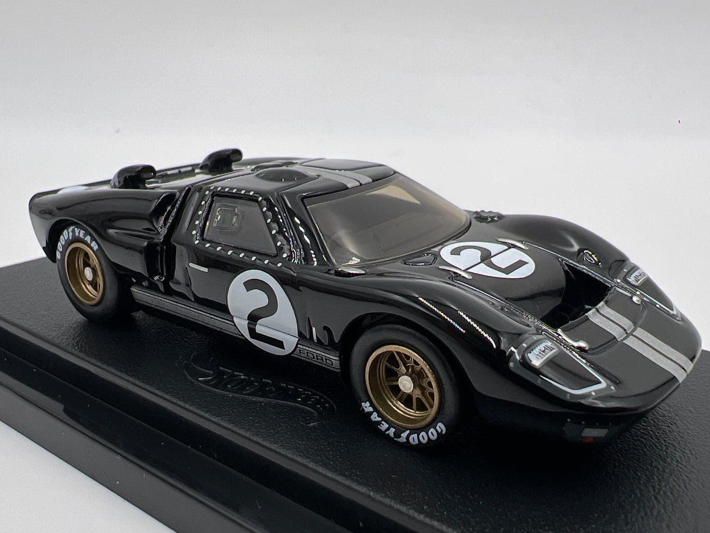 2025 Hot Wheels RLC Ford GT40 MKII Black