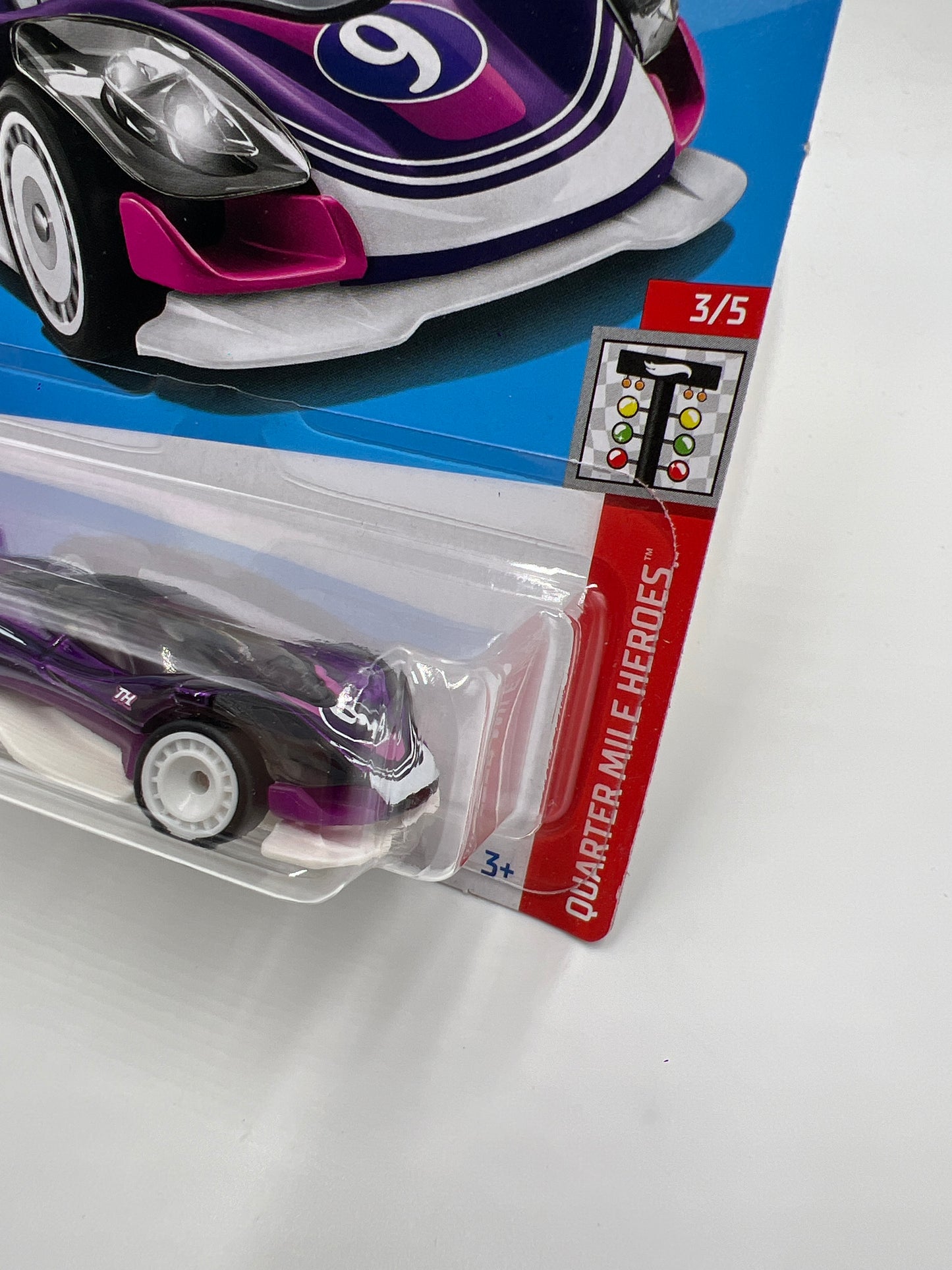 2024 Hot Wheels Super Treasure Hunt #231 Celero GT Purple W/Protector