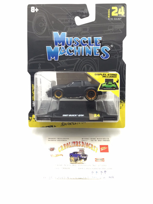 M2 Machines Detroit muscle 1987 Buick GNX Chase