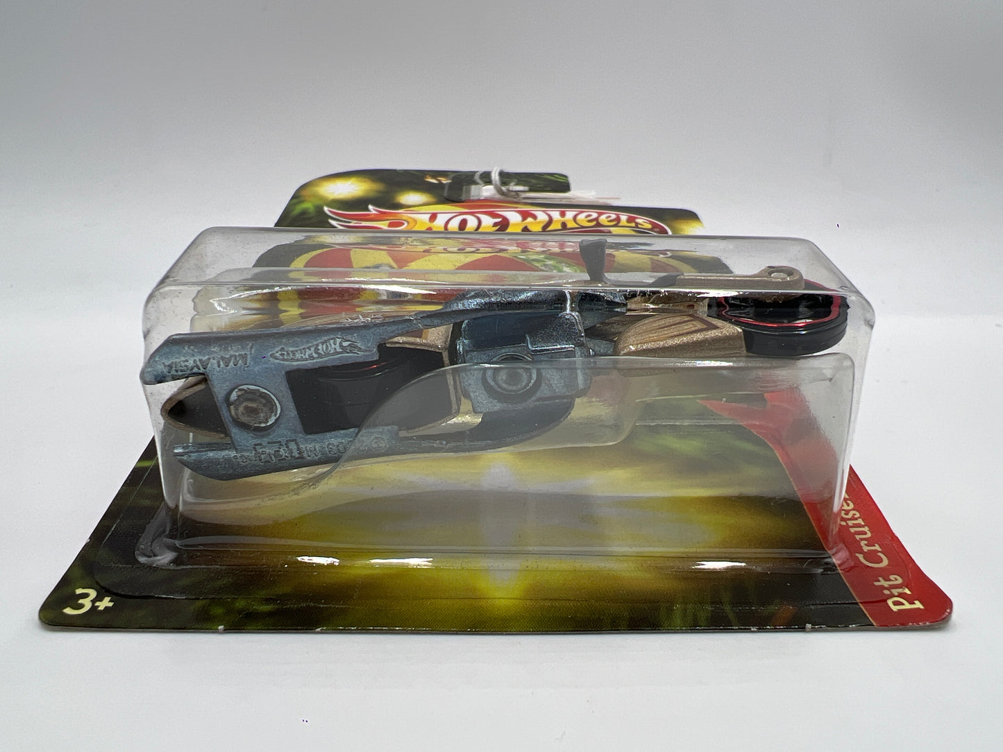 Hot Wheels Holiday Hot Rods Pit Cruiser Gold 154A