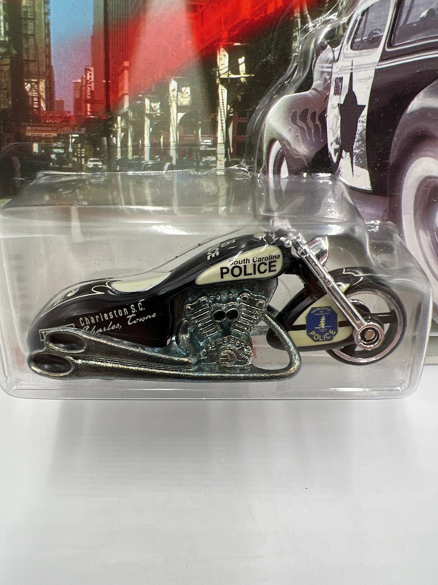 Hot Wheels Cop Rods Series 2 Charleston SC Scorchin Scooter