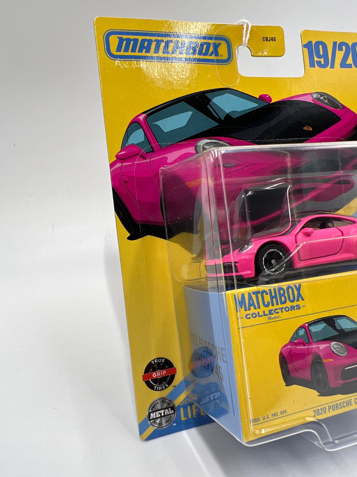 2025 Matchbox Collectors #19 2020 Porsche Carrera 4S Pink 169K