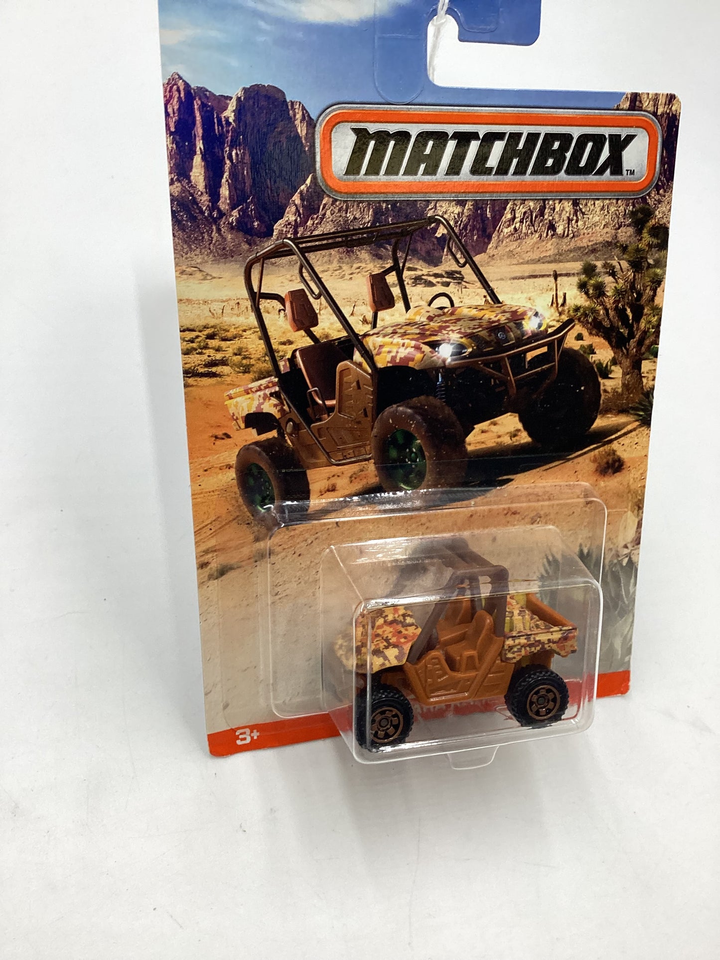 Matchbox 2017 Camo Series Yamaha Rhino 161G