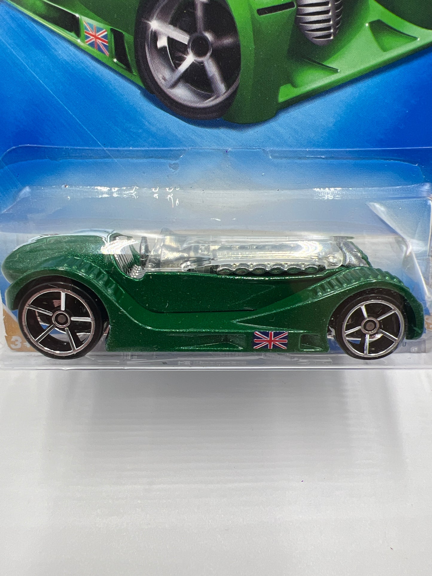 2009 Hot Wheels New Models #4 Brit Speed Green aa6