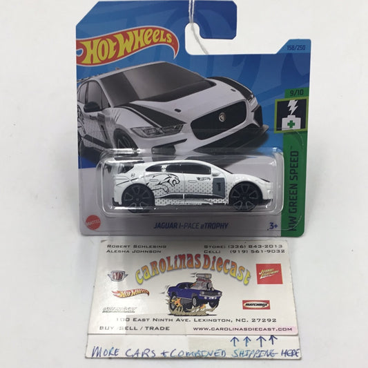 2023 hot wheels N Case Short Card #158 Jaguar I Pace eTrophy 85G