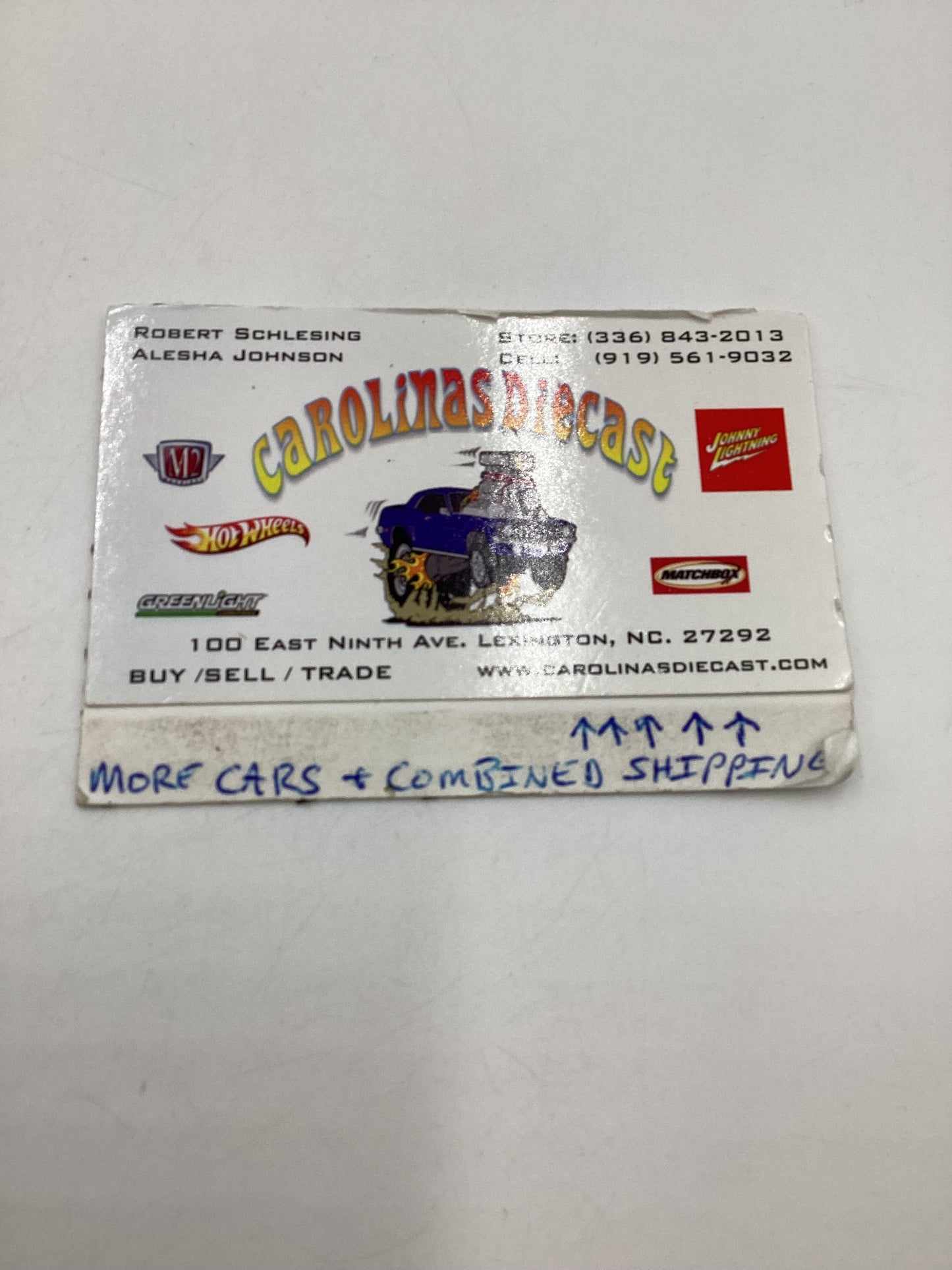 Hot Wheels Blue Card Collector No. 270 Chevy Stocker Pink UH Gold Wheels 240A