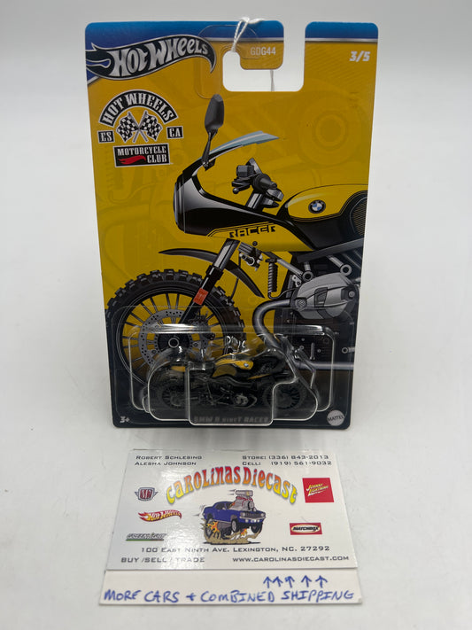 2024 Hot Wheels Themed Auto Motorcycle Club #3 BMW NineT Racer 159E