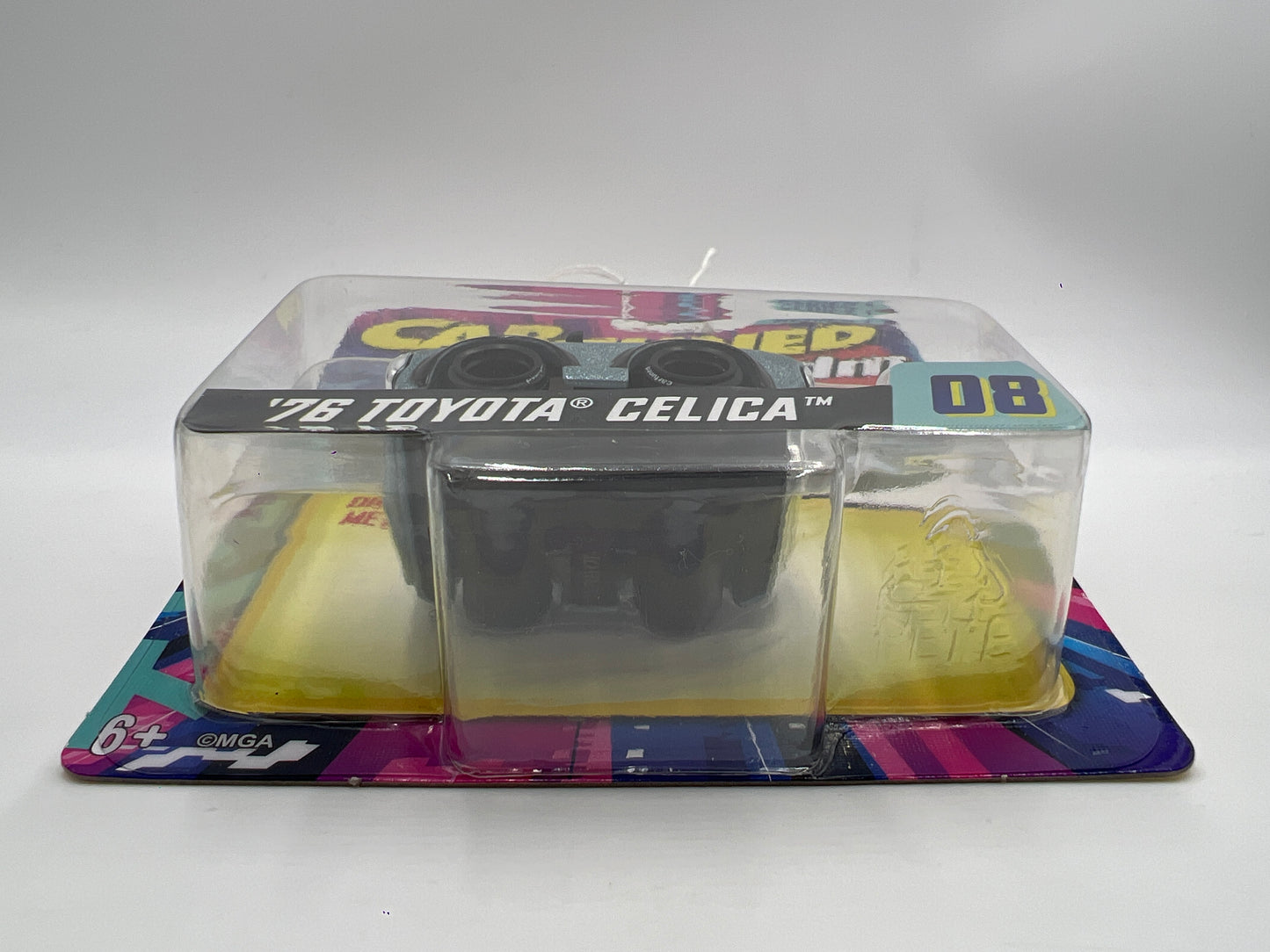 2025 MGA Car Tuned JDM Series 1 #8 76 Toyota Celica Silver