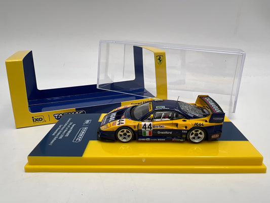 Tarmac Works x IXO Models Ferrari F40 GTE 24h Of Le Mans 1996