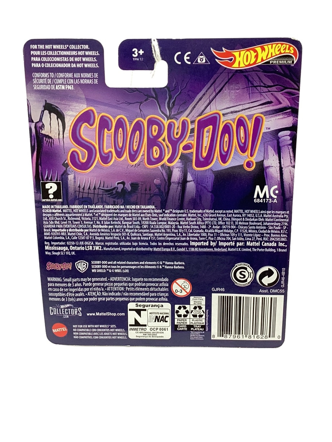 Hot Wheels Premium Scooby-Doo The Mystery Machine 272D
