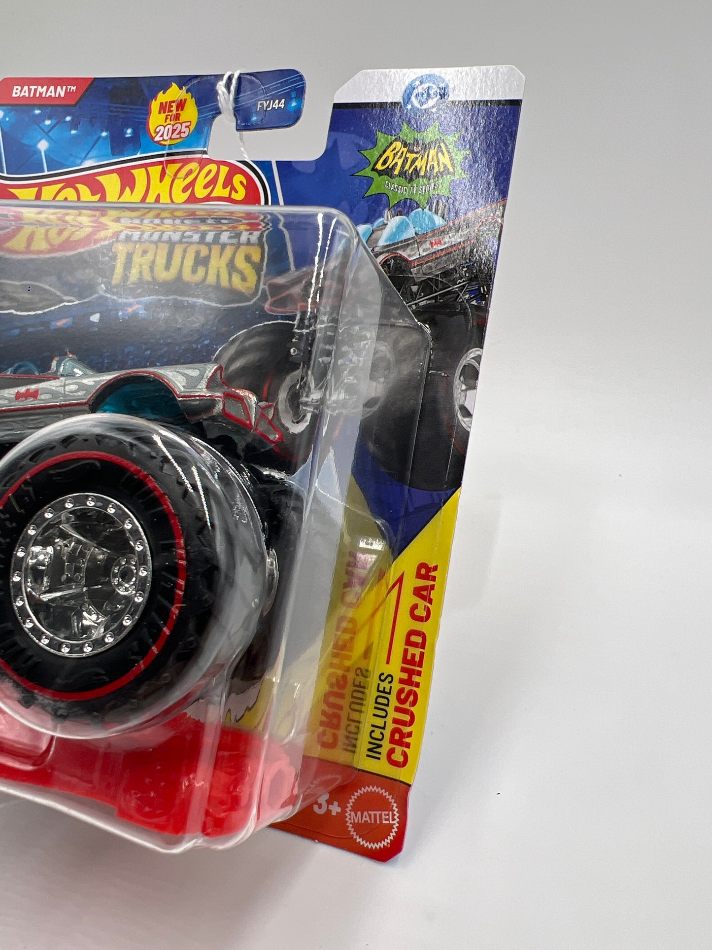 2025 Hot Wheels Monster Trucks Treasure Hunt Batmobile